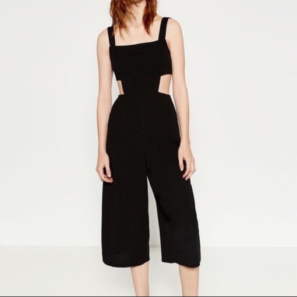 Zara small jumpsuit